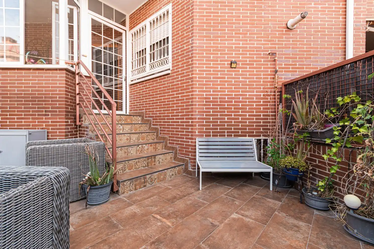 Terrace of Houses for sale in Fuenlabrada  with Air Conditioner, Heating and Storage room