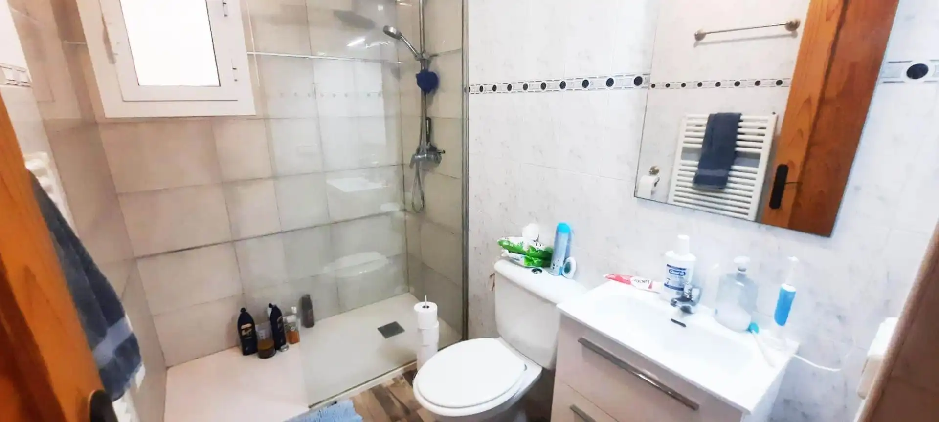 Baño de Casa o chalet en venta en Mazarrón con Aire acondicionado, Calefacción y Jardín privado