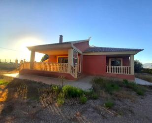 Exterior view of Country house for sale in Lorca  with Terrace and Balcony