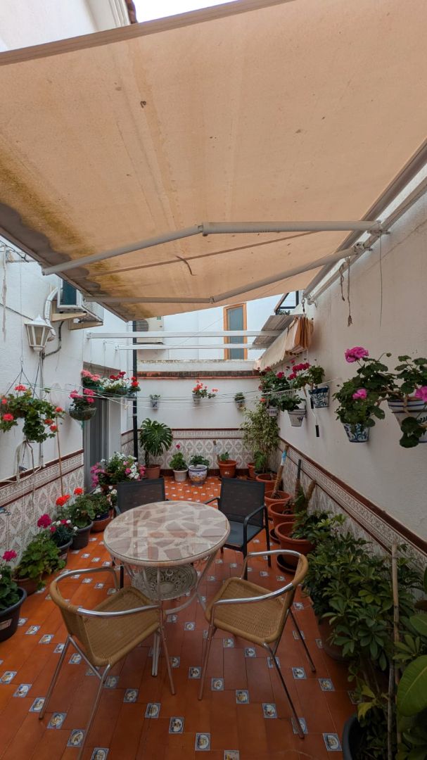Terrassa de Casa o xalet en venda en Villanueva de la Serena amb Aire condicionat i Traster