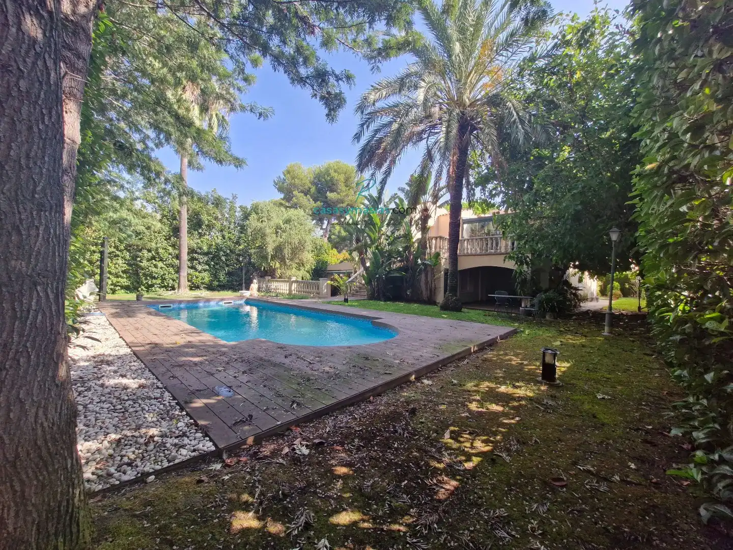 Jardí de Casa o xalet en venda en Salou amb Aire condicionat, Calefacció i Jardí privat