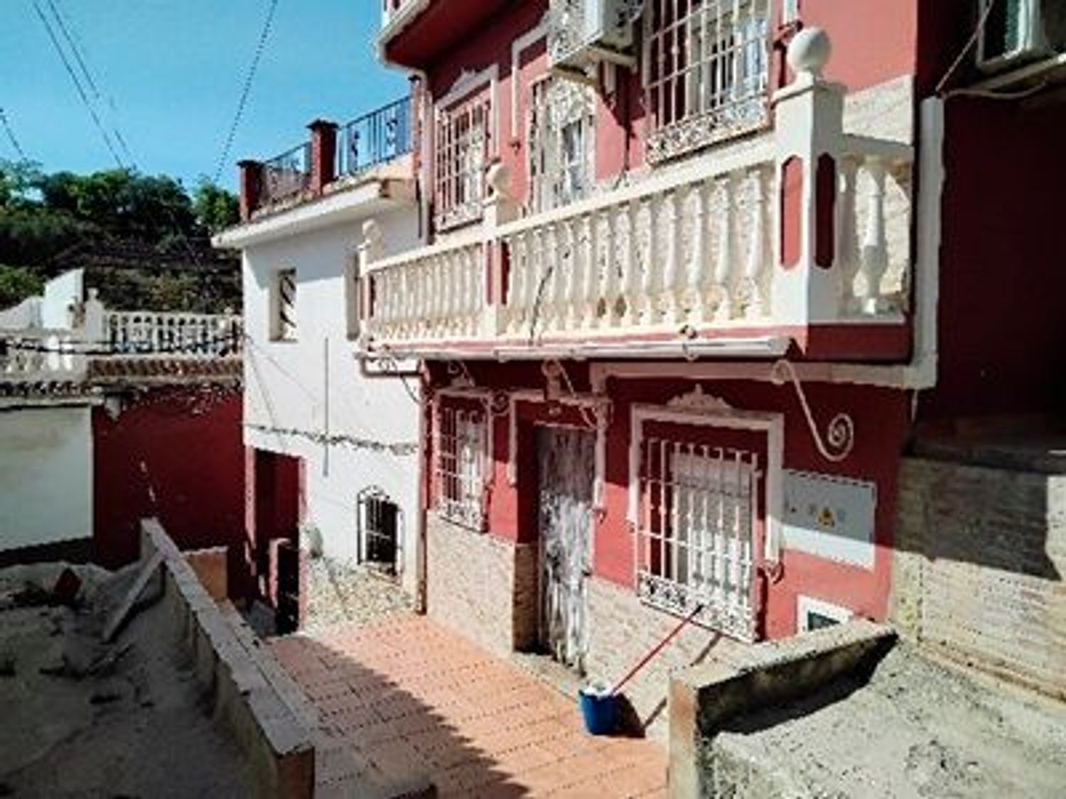 Vista exterior de Casa o xalet en venda en Vélez-Málaga
