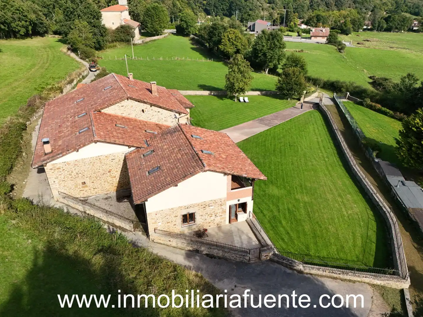 Vista exterior de Casa o chalet en venta en Zuia con Jardín privado, Terraza y Trastero