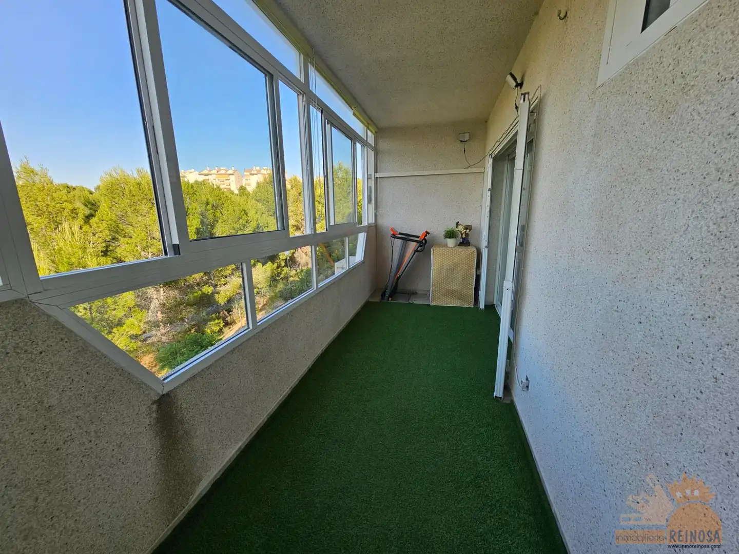 Terraza de Piso en venta en Molina de Segura con Aire acondicionado, Calefacción y Jardín privado