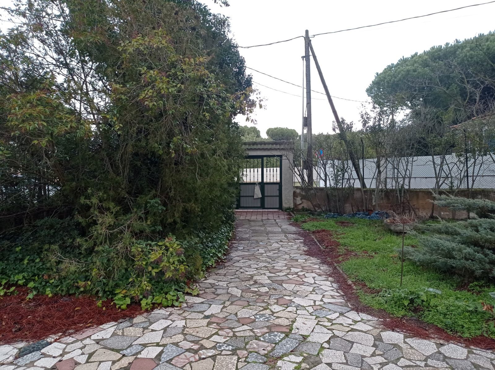 Jardí de Casa o xalet en venda en Laguna de Duero amb Calefacció, Jardí privat i Terrassa