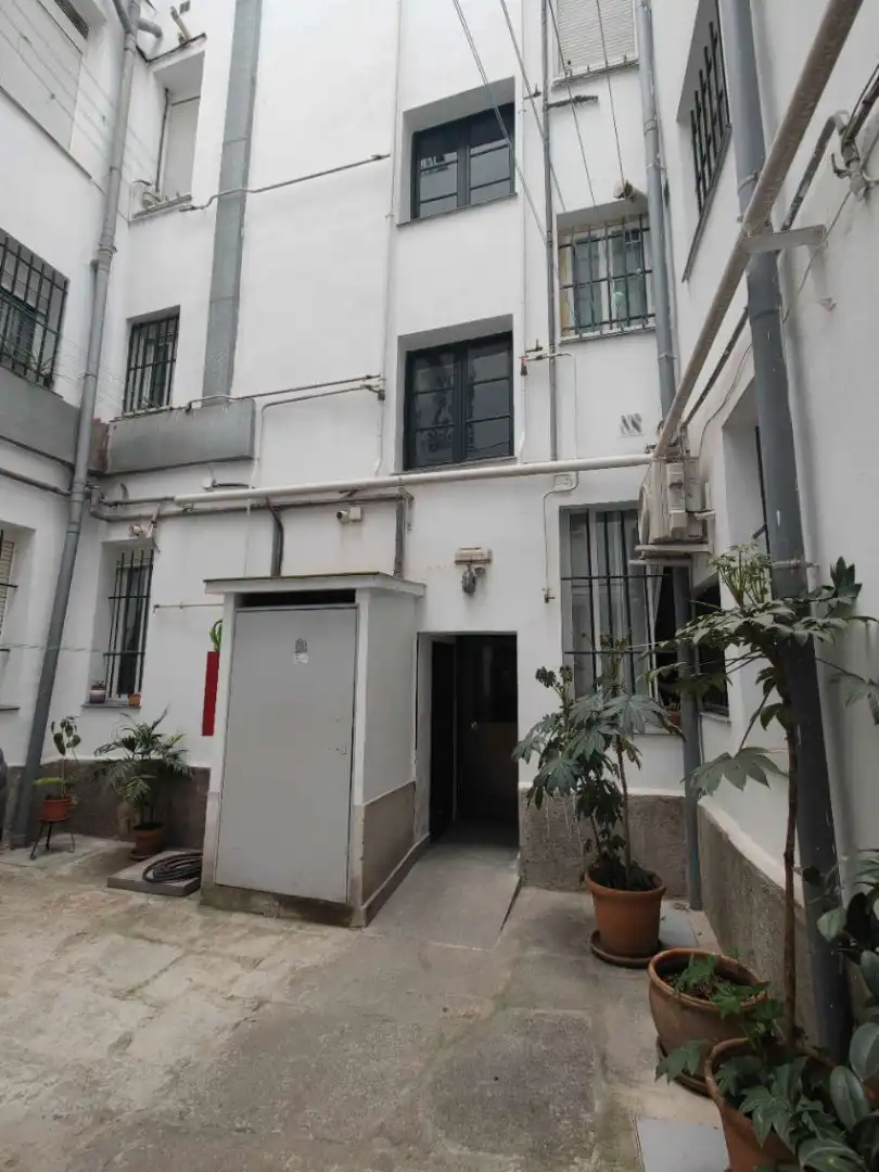 Vista exterior de Piso en venta en Madrid con Aire acondicionado, Calefacción y Amueblado