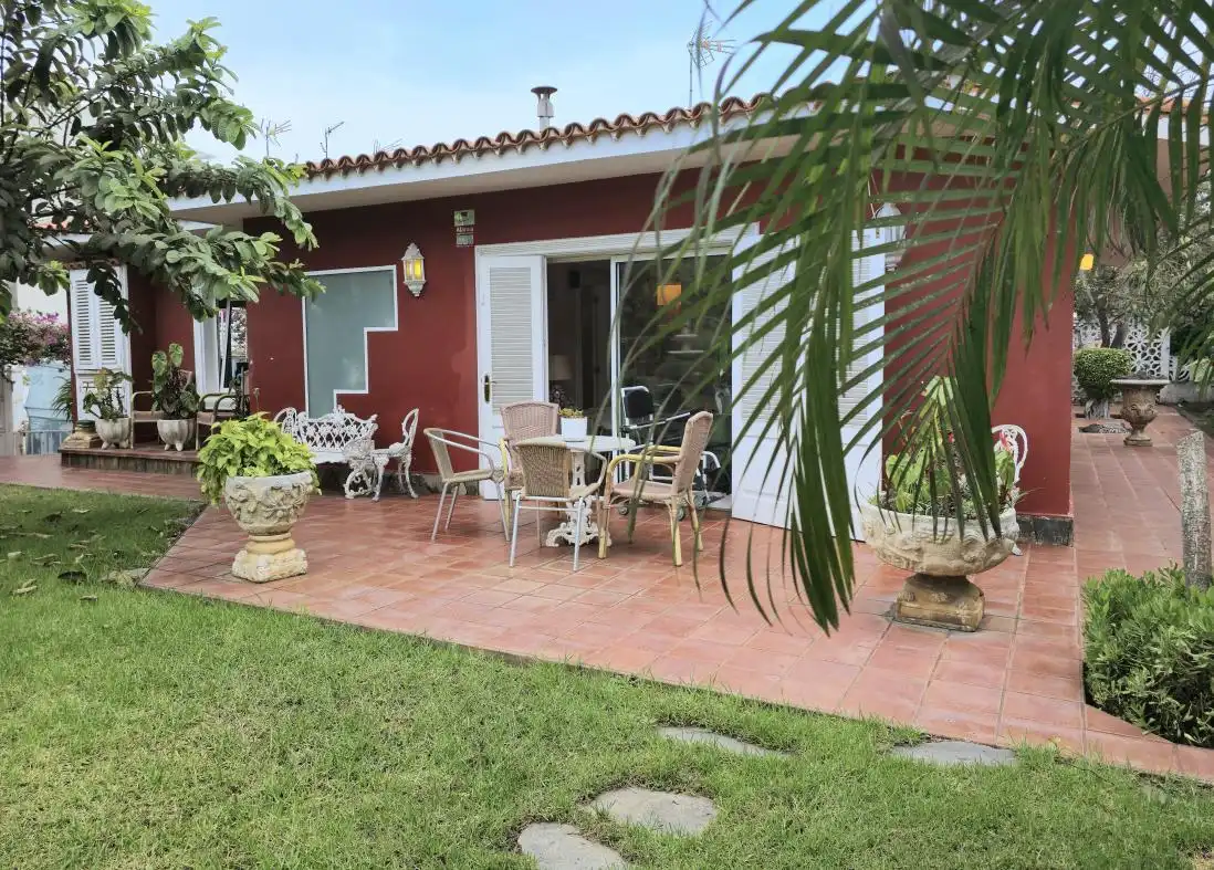 Terrassa de Casa o xalet en venda en Puerto de la Cruz amb Jardí privat i Terrassa