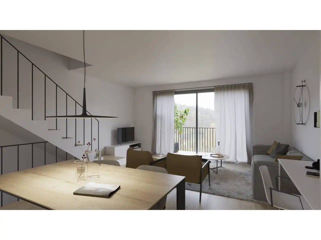 Dormitori de Casa o xalet en venda en Vic amb Calefacció, Jardí privat i Terrassa