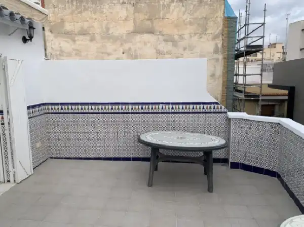 Terraza de Ático en venta en Elche / Elx con Aire acondicionado, Terraza y Trastero