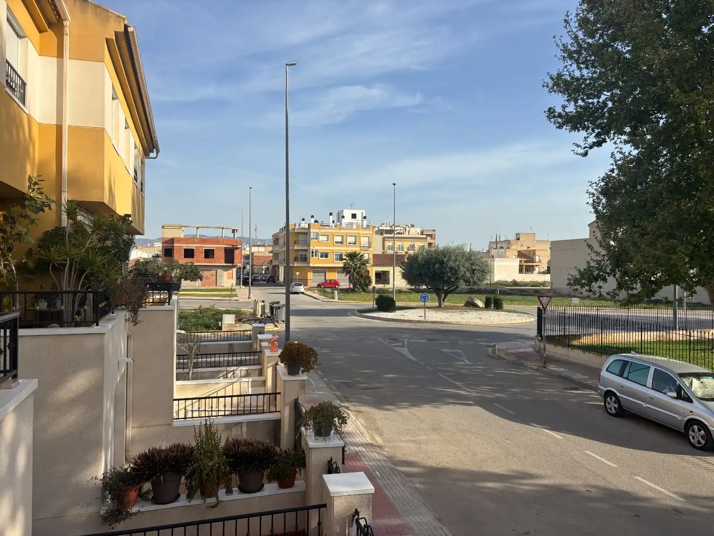 Vista exterior de Dúplex en venda en Catral amb Aire condicionat, Calefacció i Jardí privat