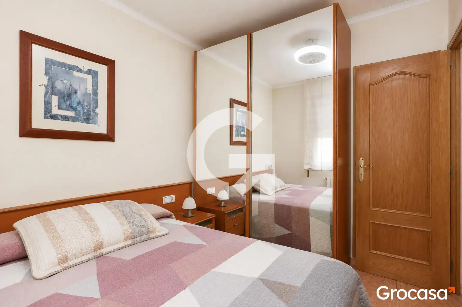 Bedroom of Flat for sale in Sant Boi de Llobregat  with Heating