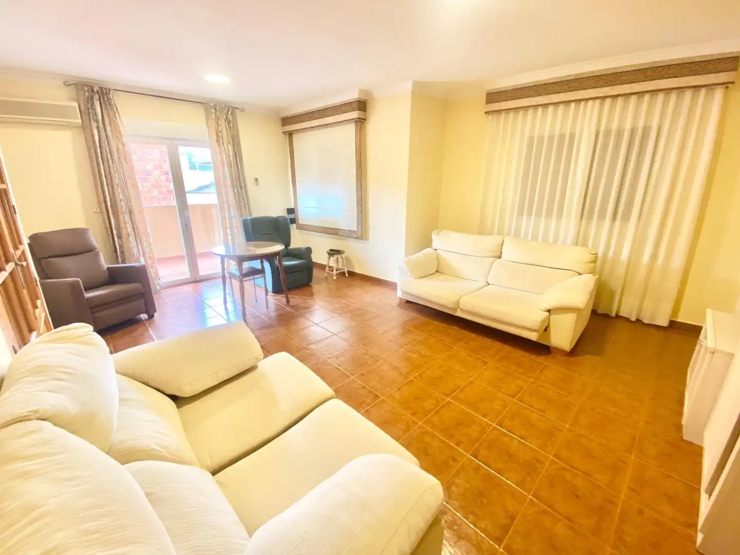 Sala de estar de Casa o chalet en venta en Lorca con Aire acondicionado, Calefacción y Terraza