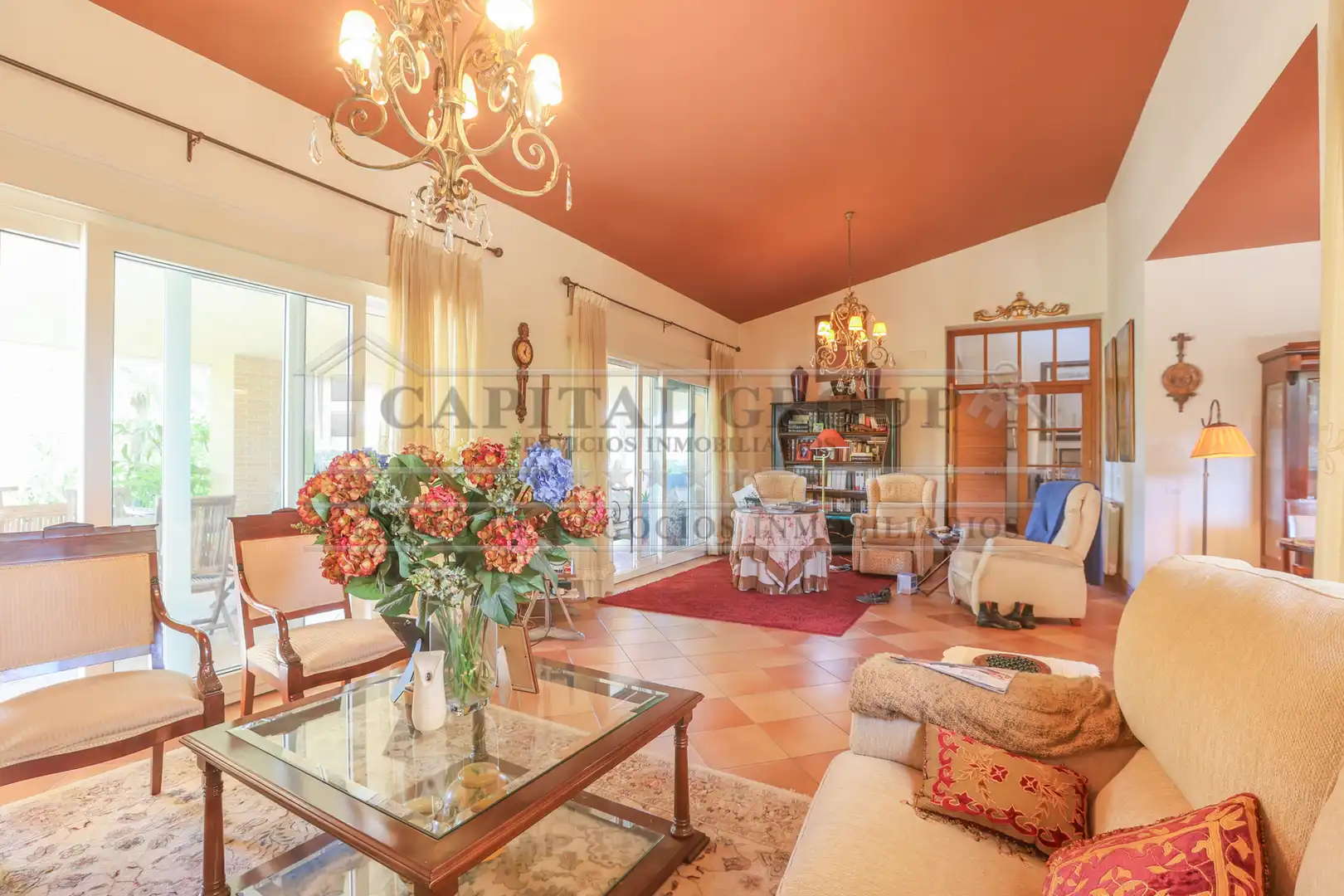 Chalet con terraza en venta en Dehesa - Monacilla, imagen 6