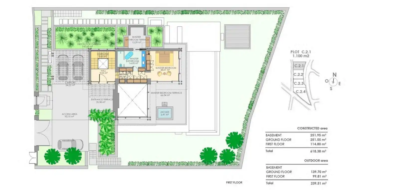 Villa con piscina in vendita a Milla de Oro, imagen 20