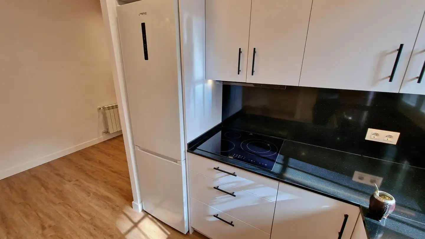 Küche von Wohnung zum Verkauf in Madrid mit Klimaanlage