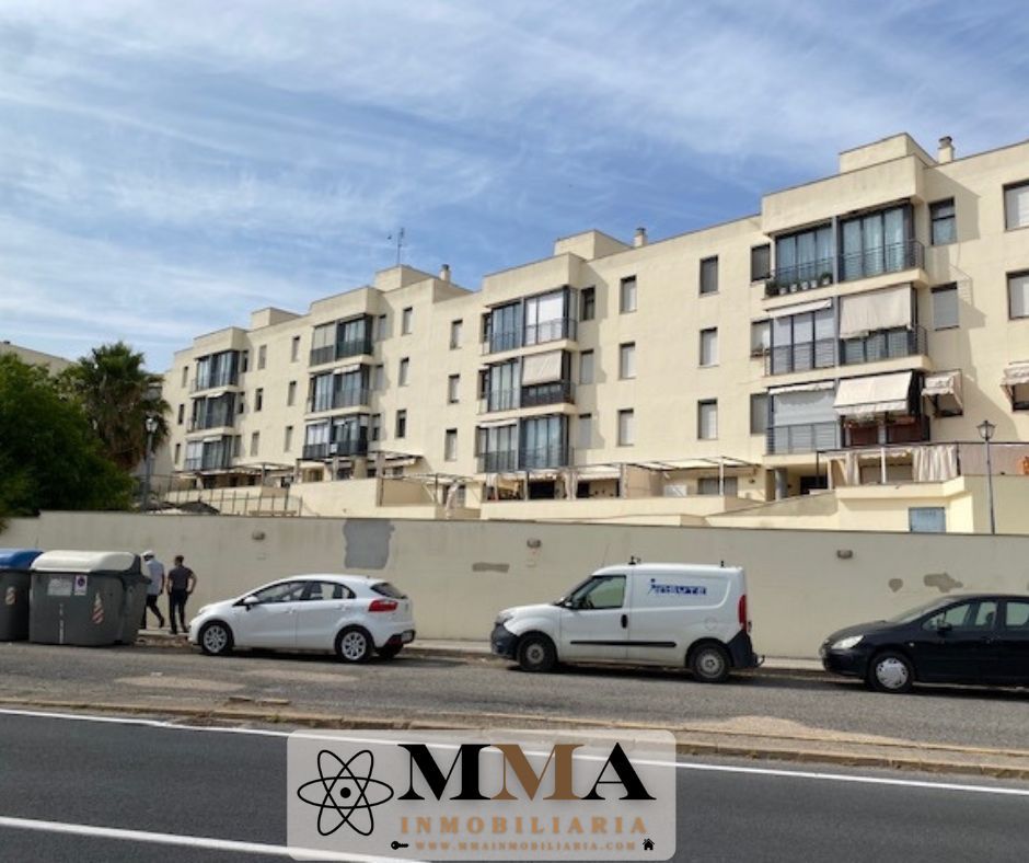 Exterior view of Flat for sale in El Rompido  with Air Conditioner and Furnished