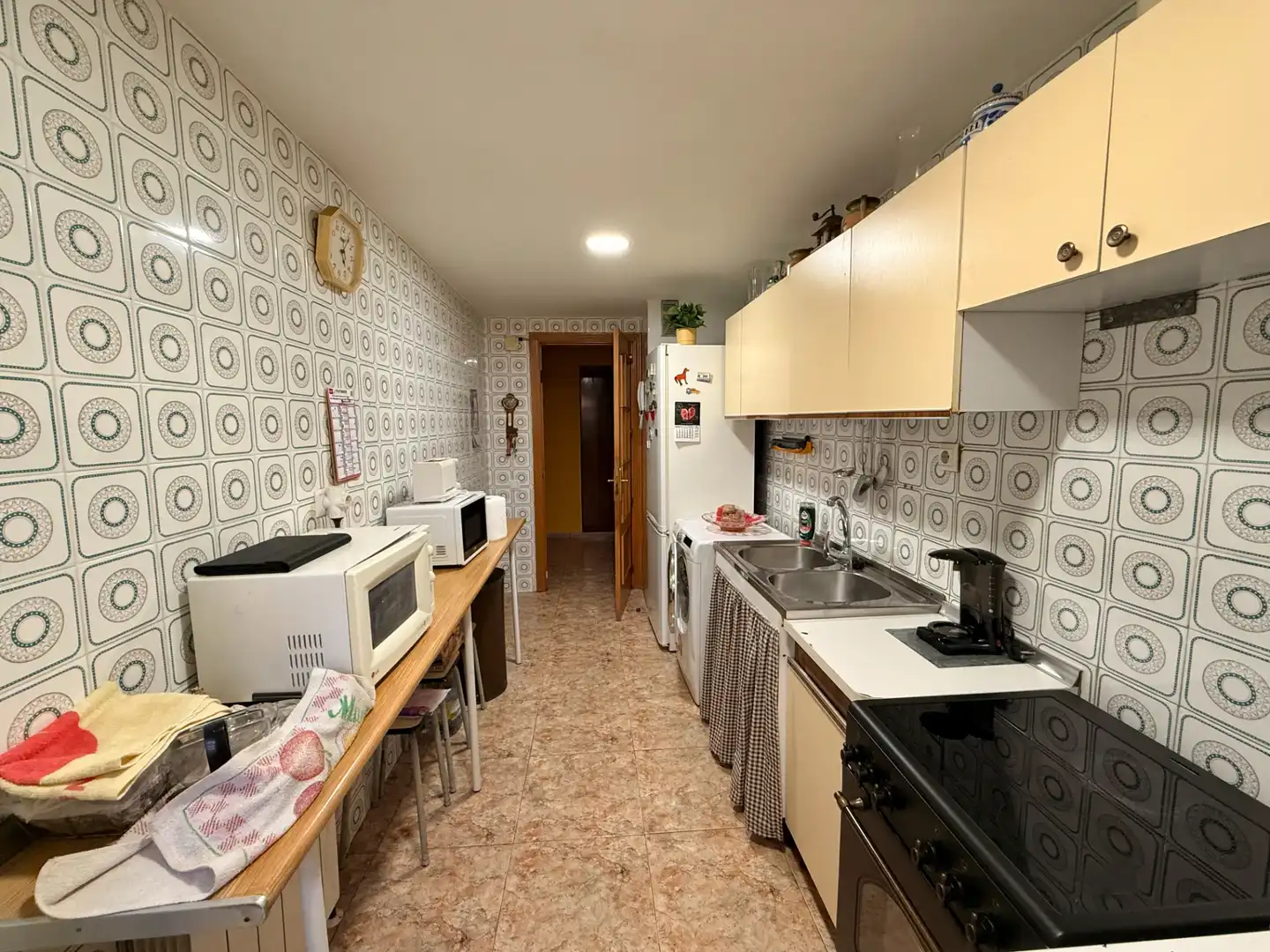 Küche von Wohnung zum Verkauf in Madrid mit Heizung, Terrasse und Abstellraum