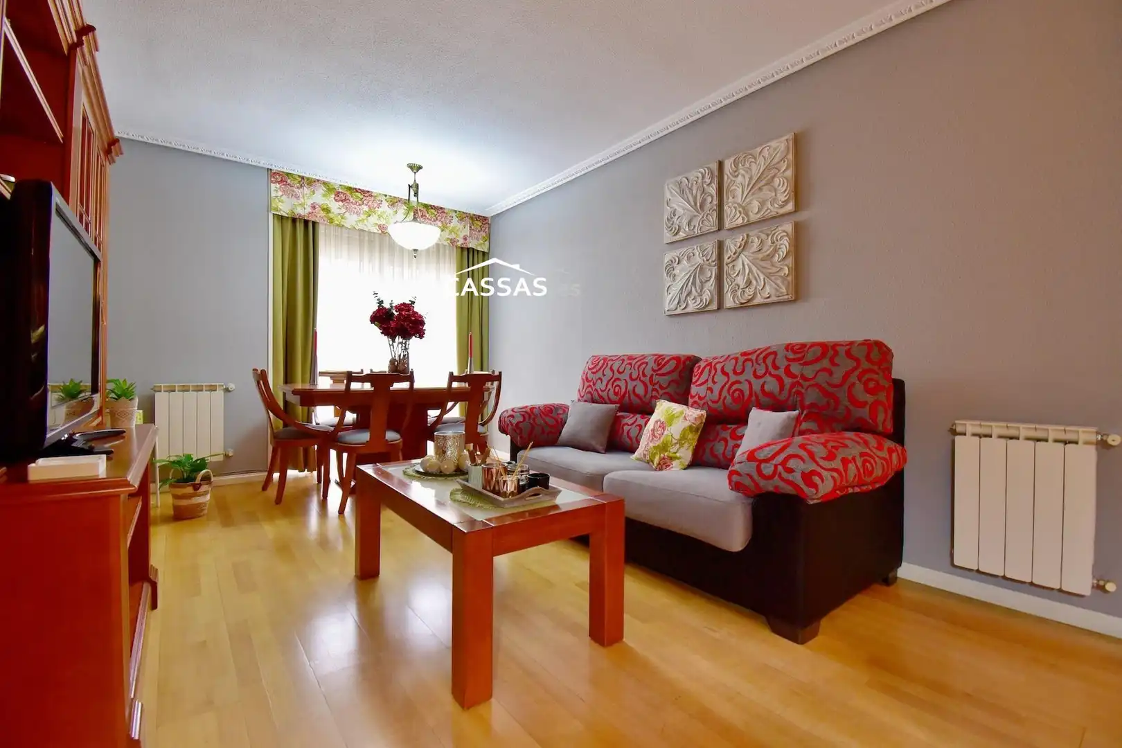Sala de estar de Piso en venta en Torrejón de Ardoz con Calefacción, Trastero y Piscina comunitaria