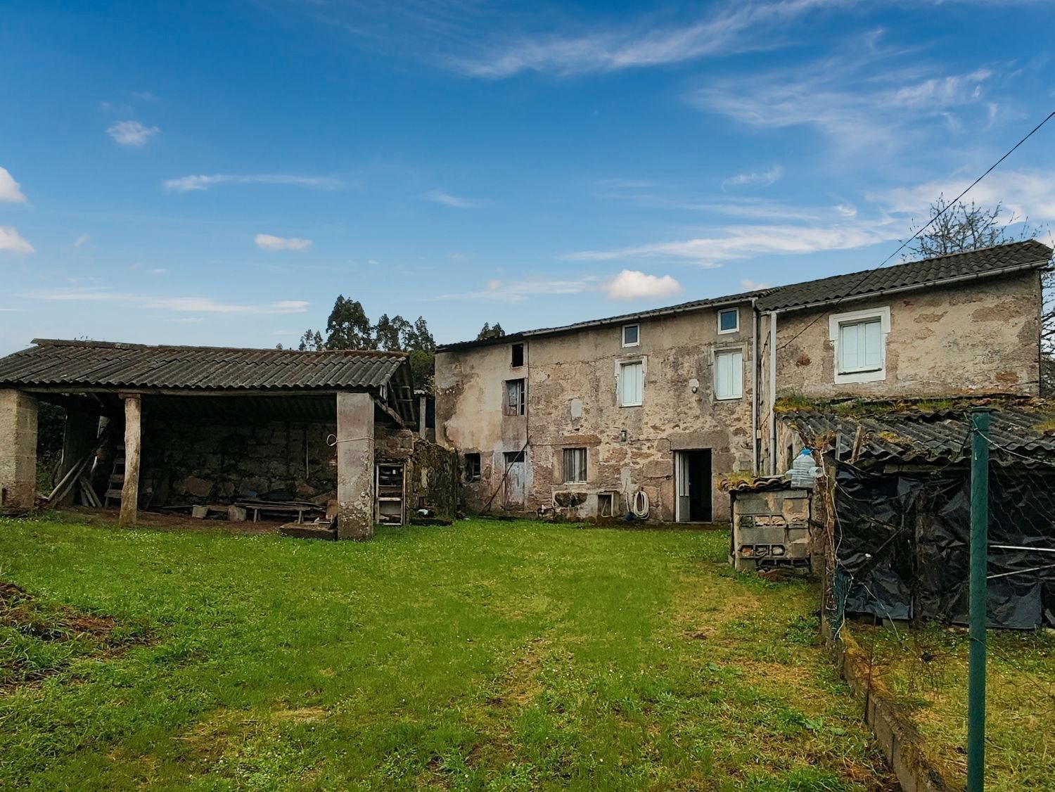 Exterior view of House or chalet for sale in Culleredo  with Private garden and Storage room