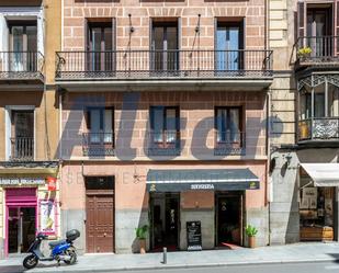 Exterior view of Building for sale in  Madrid Capital