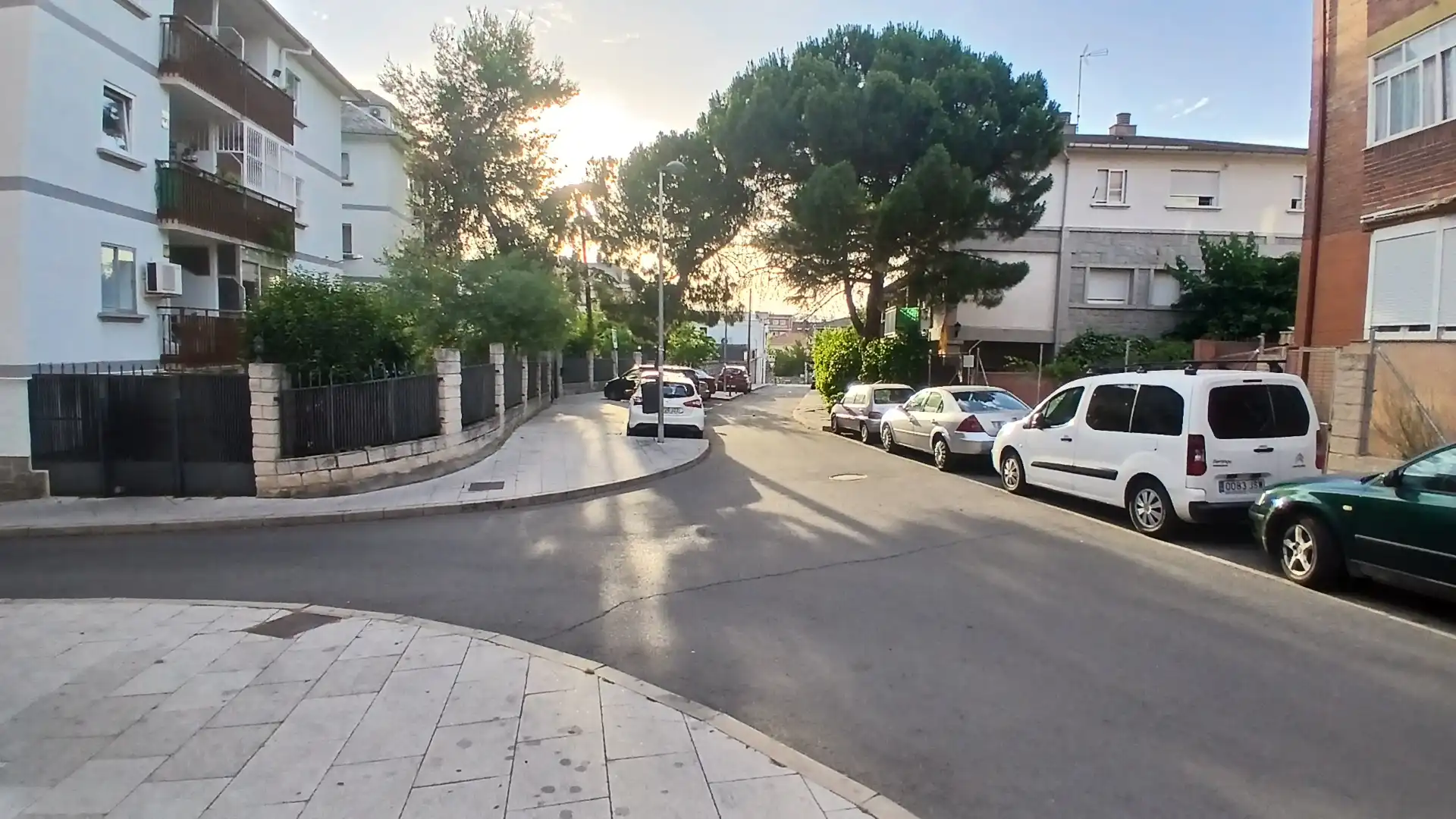 Außenansicht von Wohnung zum Verkauf in Collado Villalba mit Heizung, Terrasse und Ofen