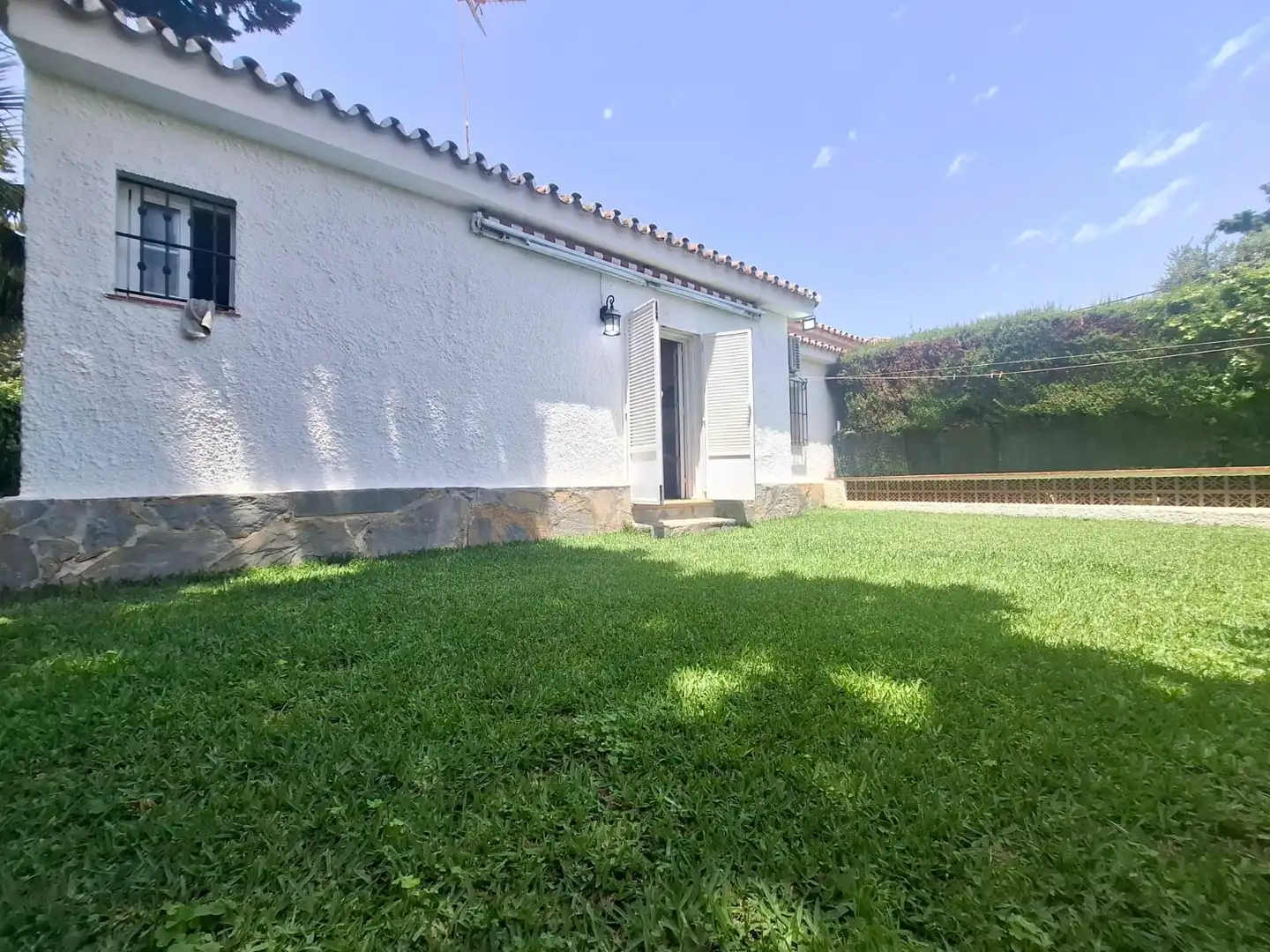 Garden of Houses for sale in Málaga  with Air Conditioner, Private garden and Swimming Pool