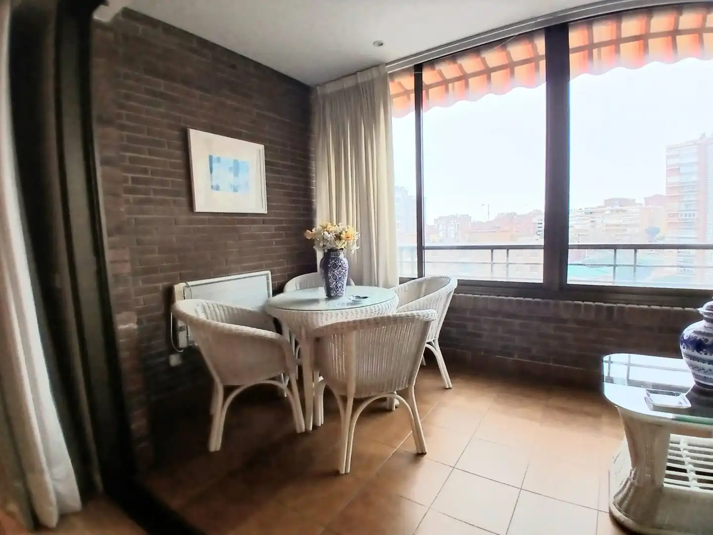Dining room of Flat for sale in Madrid  with Air Conditioner, Heating and Private garden