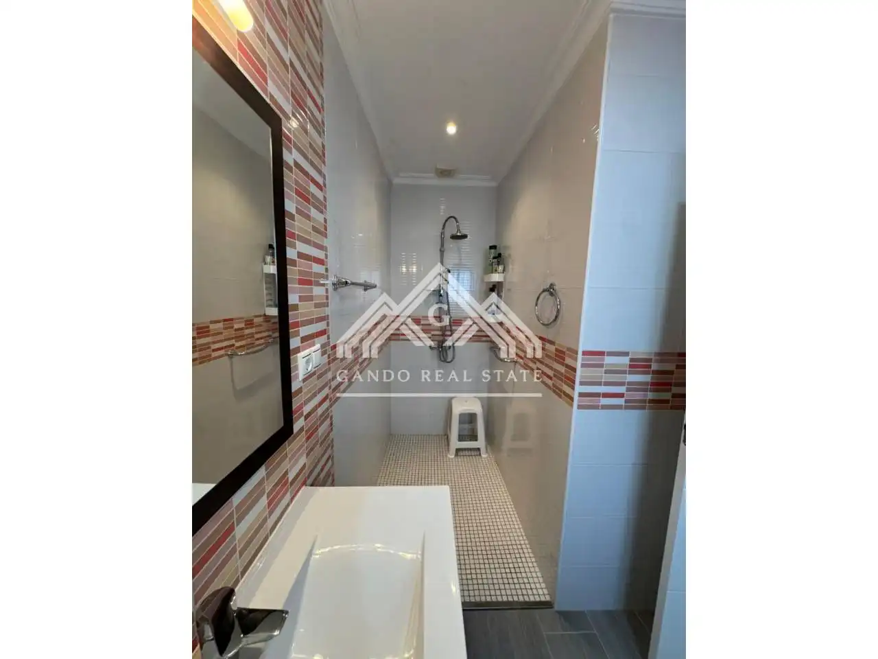 Baño de Casa o chalet de alquiler en Dos Hermanas con Aire acondicionado