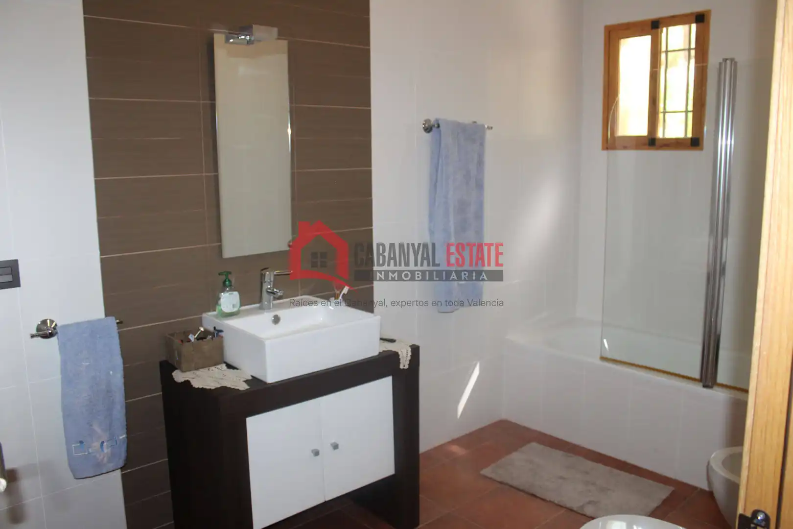 Bany de Casa o xalet en venda en Fuencaliente amb Jardí privat, Terrassa i Traster