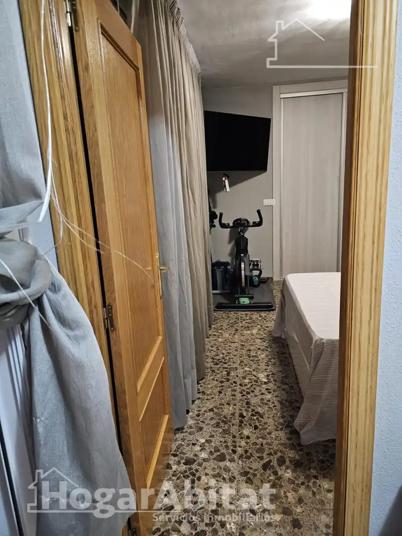 Dormitori de Àtic en venda en Castellón de la Plana / Castelló de la Plana amb Aire condicionat, Calefacció i Terrassa