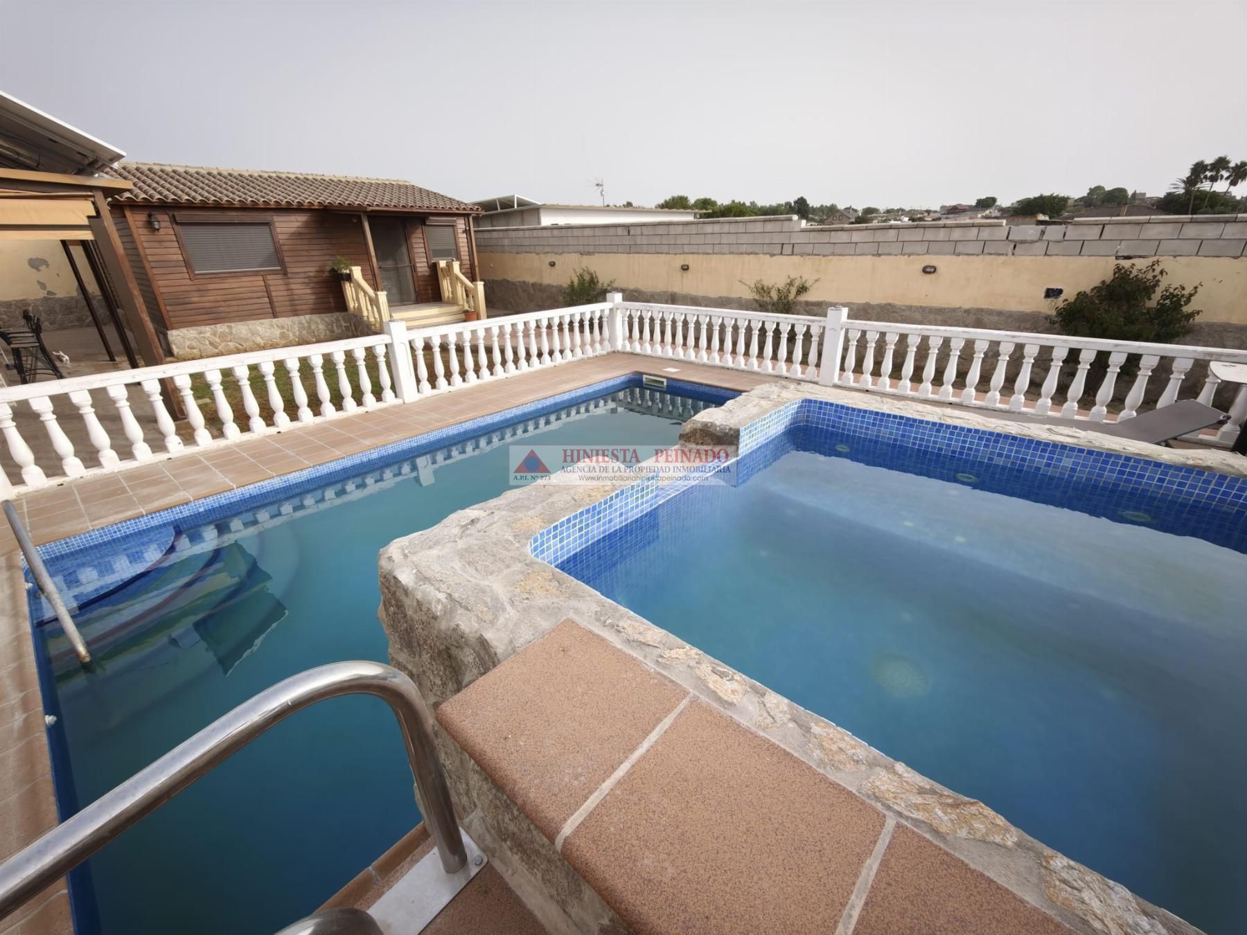 Piscina de Finca rústica en venta en El Puerto de Santa María con Trastero y Piscina
