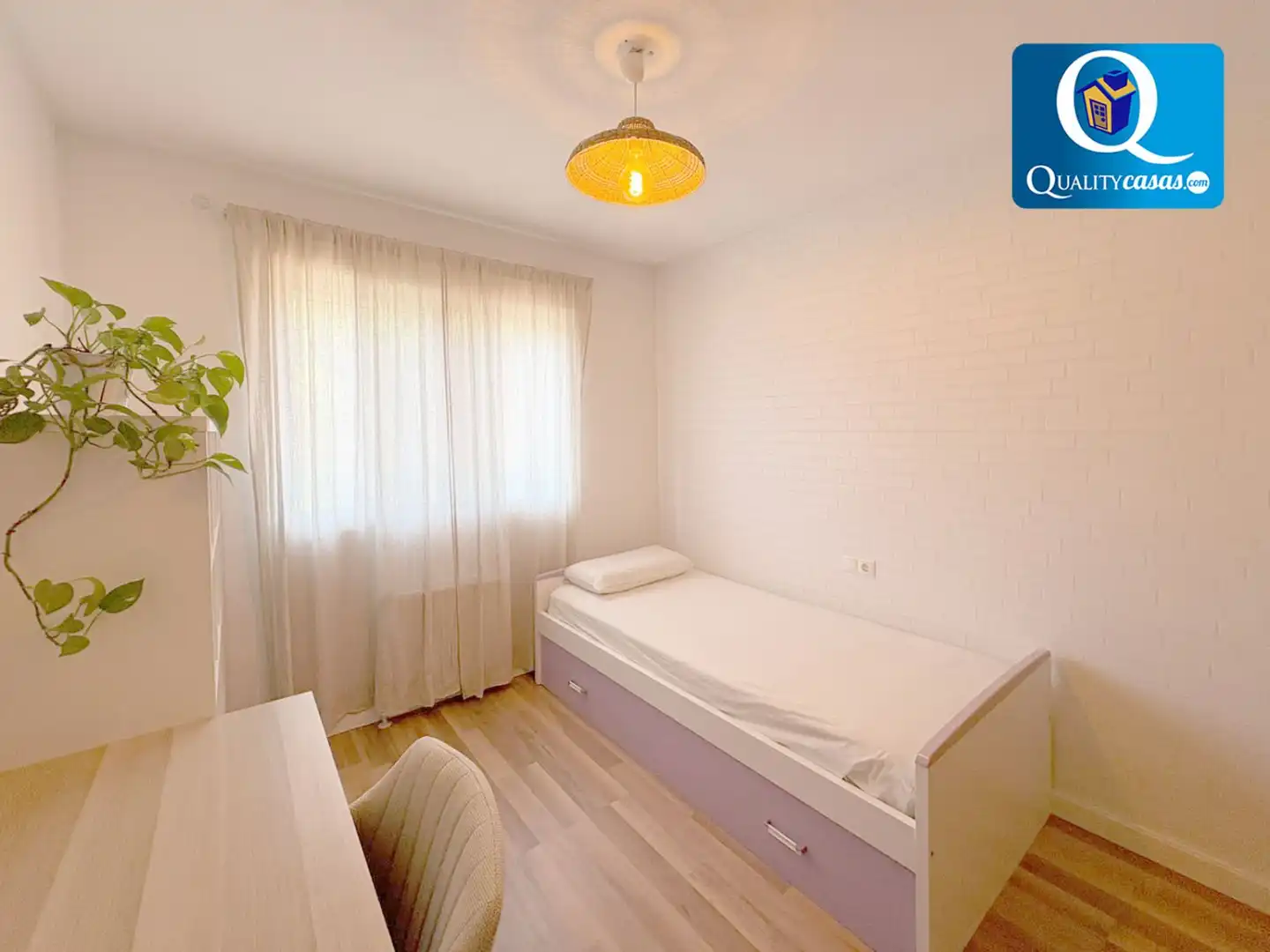 Habitación de Casa o chalet en venta en San Vicente del Raspeig / Sant Vicent del Raspeig con Aire acondicionado, Calefacción y Terraza