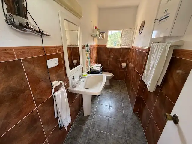Baño de Casa o chalet en venta en Alzira con Aire acondicionado, Jardín privado y Terraza