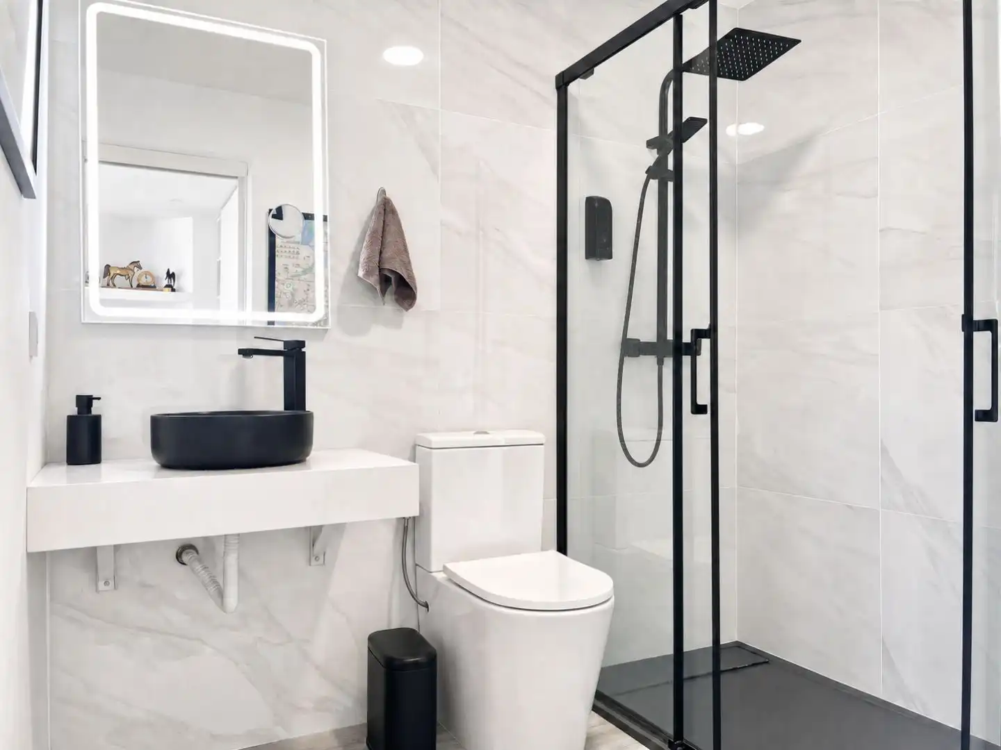 Baño de Casa o chalet en venta en Santa Pola con Aire acondicionado, Terraza y Balcón