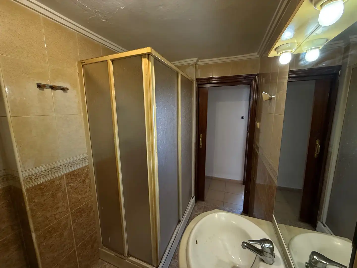 Baño de Apartamento en venta en Valencia