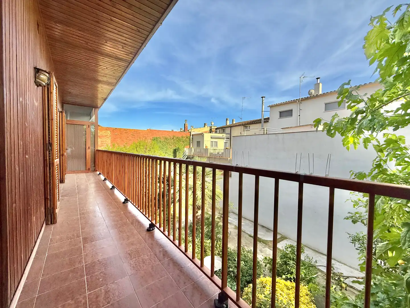 Exterior view of Detached homes for sale in Vila-sacra  with Heating, Private garden and Terrace