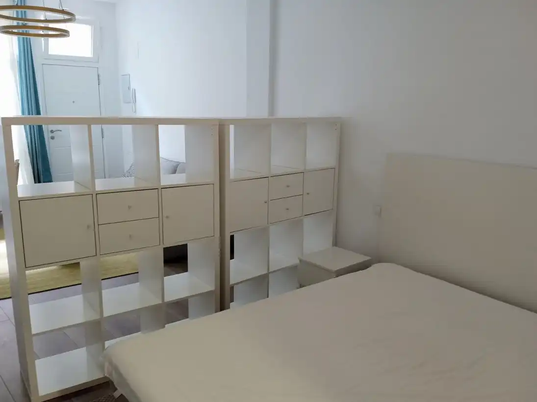 Bedroom of Ground floor for sale in Madrid  with Heating, Furnished and Washing machine