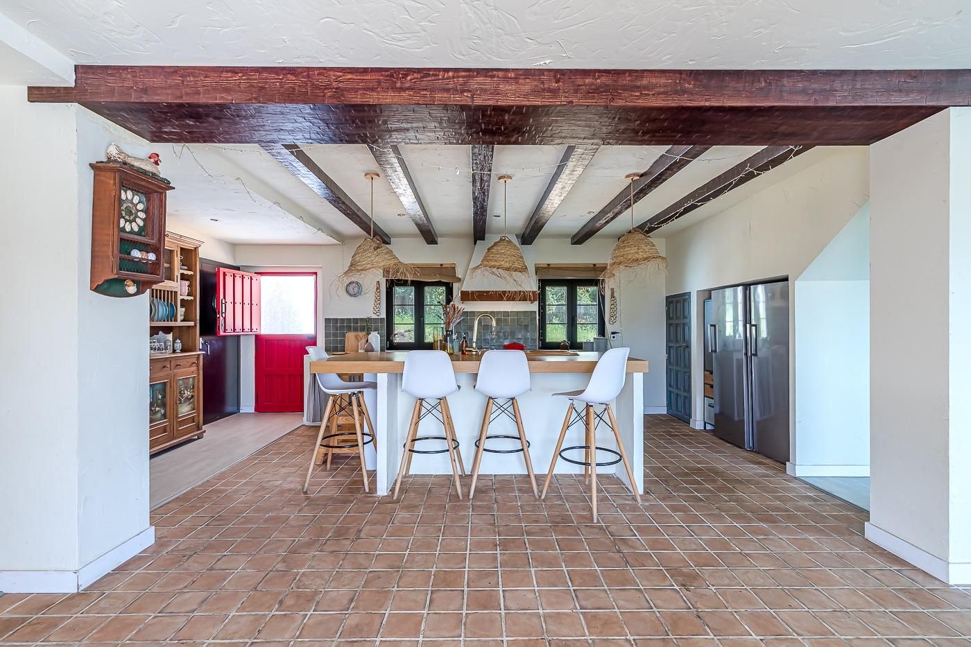 Cocina de Casa o chalet en venta en Torrelodones con Aire acondicionado, Calefacción y Jardín privado