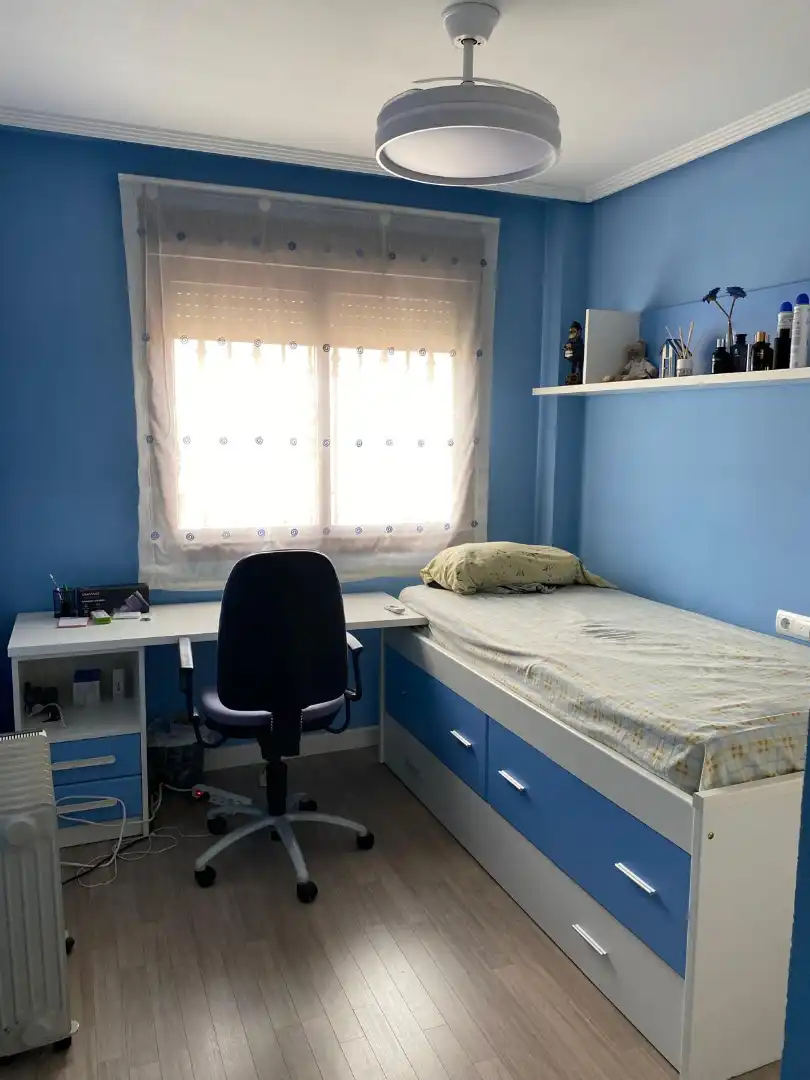Habitación de Piso de alquiler en Murcia con Aire acondicionado, Calefacción y Amueblado