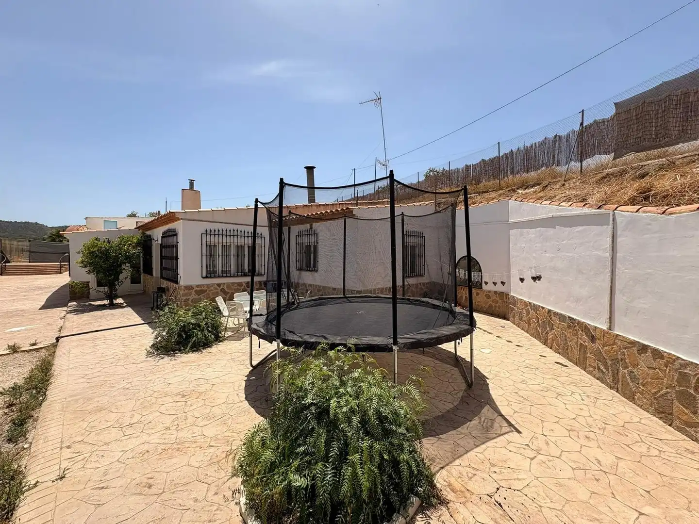 Garden of Country homes for sale in Jumilla  with Terrace