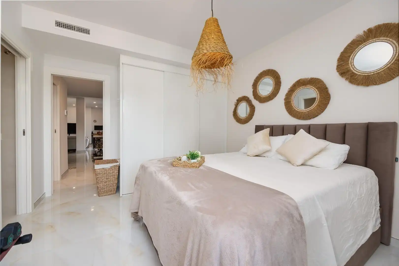 Bedroom of Apartments for sale in Orihuela  with Air Conditioner, Terrace and Storage room