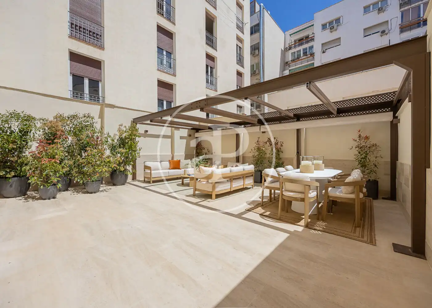 Terraza de Piso en venta en Madrid con Aire acondicionado, Calefacción y Terraza