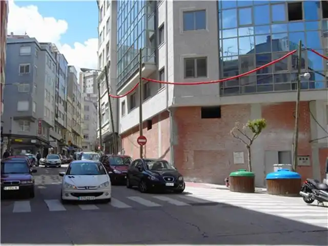 Vista exterior de Local de lloguer en A Coruña Capital 