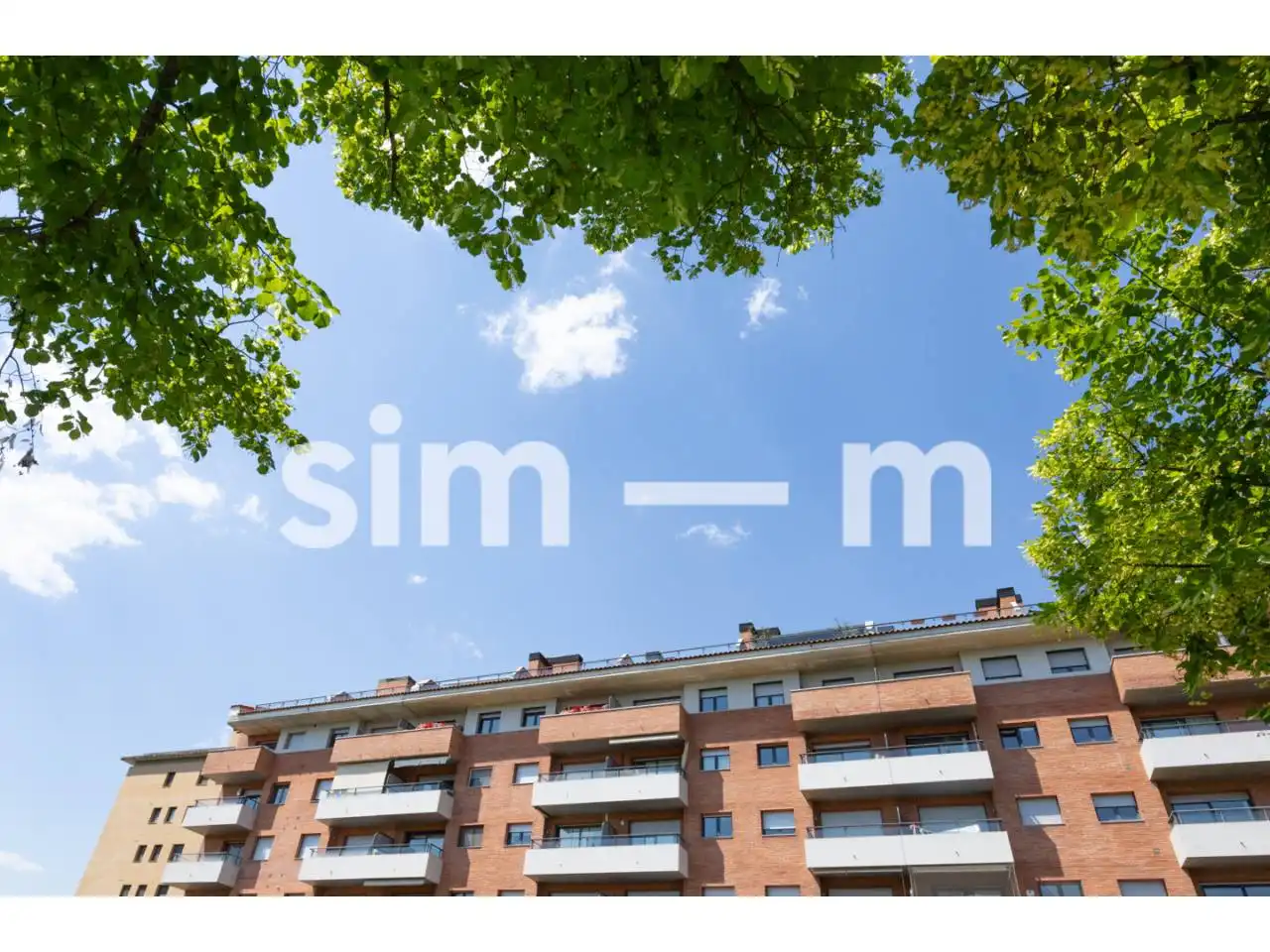 Exterior view of Flat for sale in Vic  with Heating, Parquet flooring and Terrace