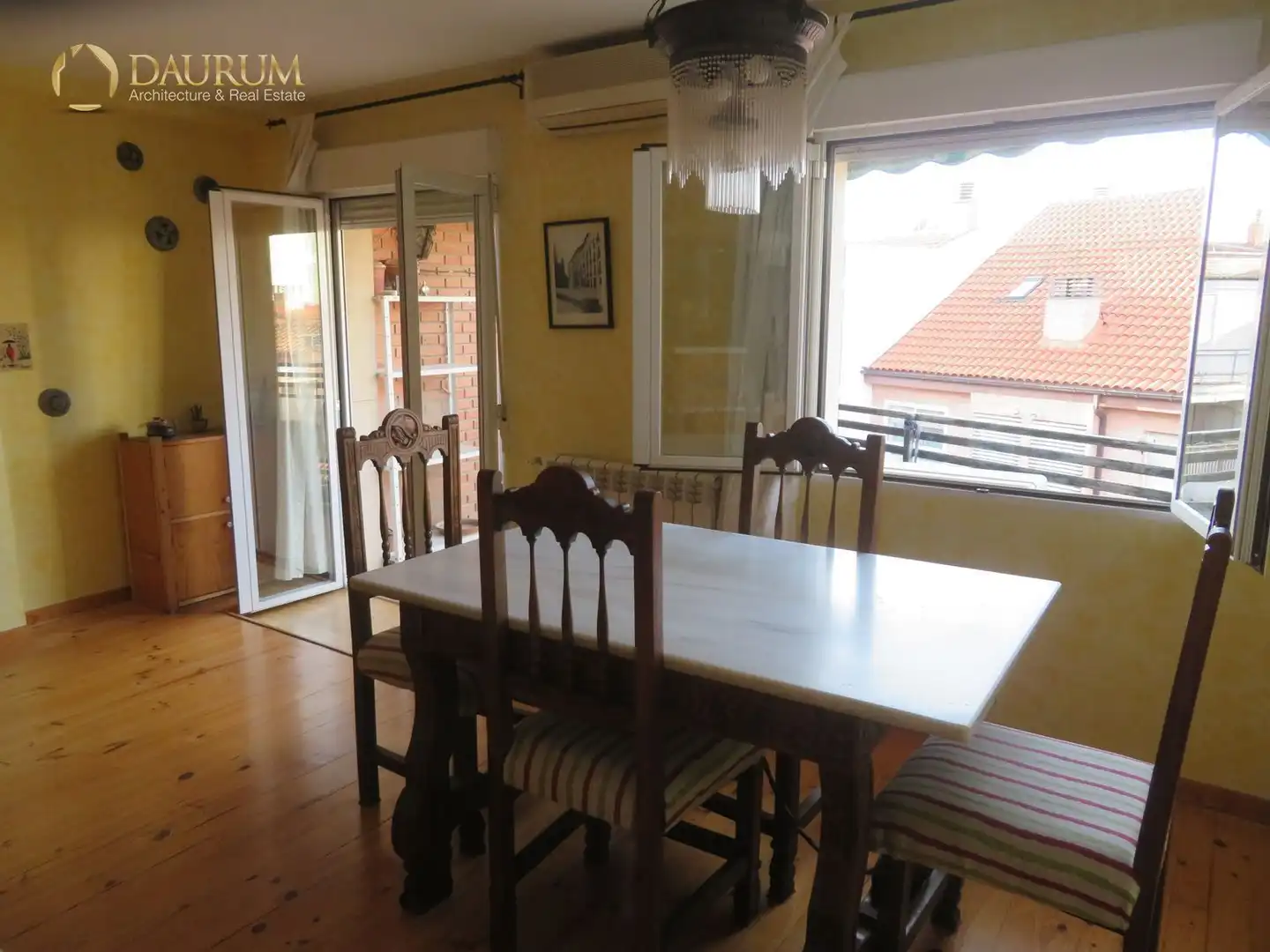 Dining room of Flat for sale in Alcalá de Henares  with Air Conditioner, Heating and Terrace