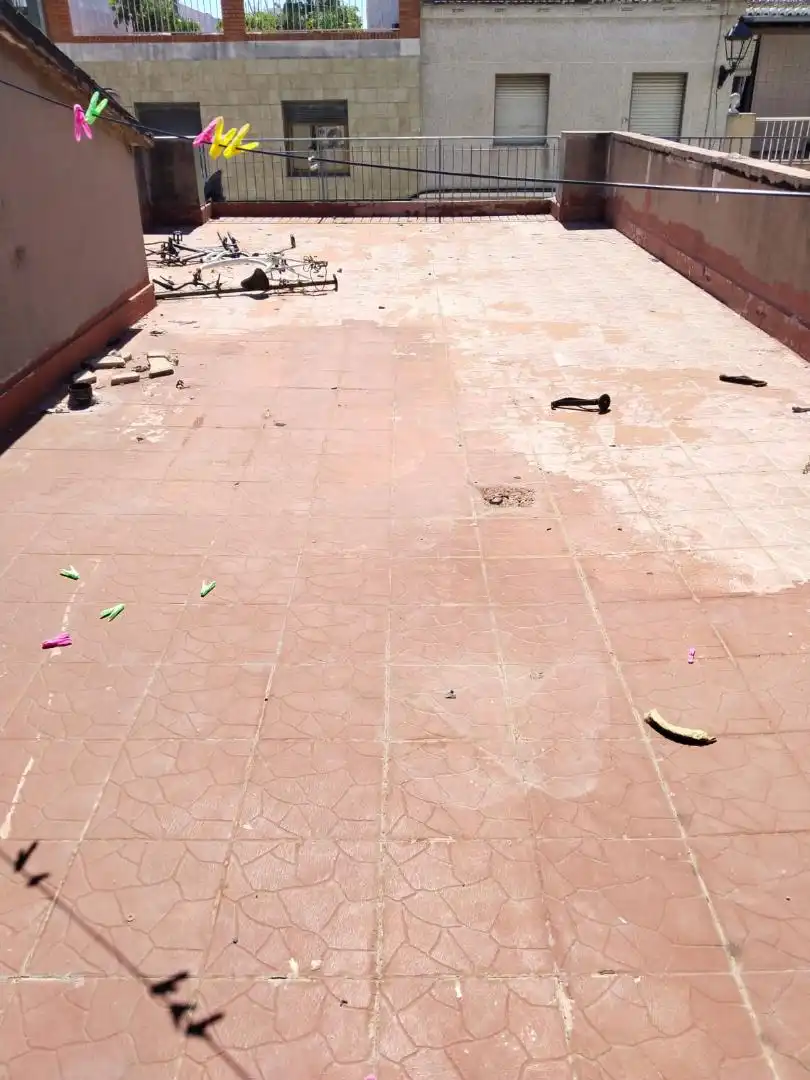Terraza de Casa adosada en venta en Alzira con Terraza
