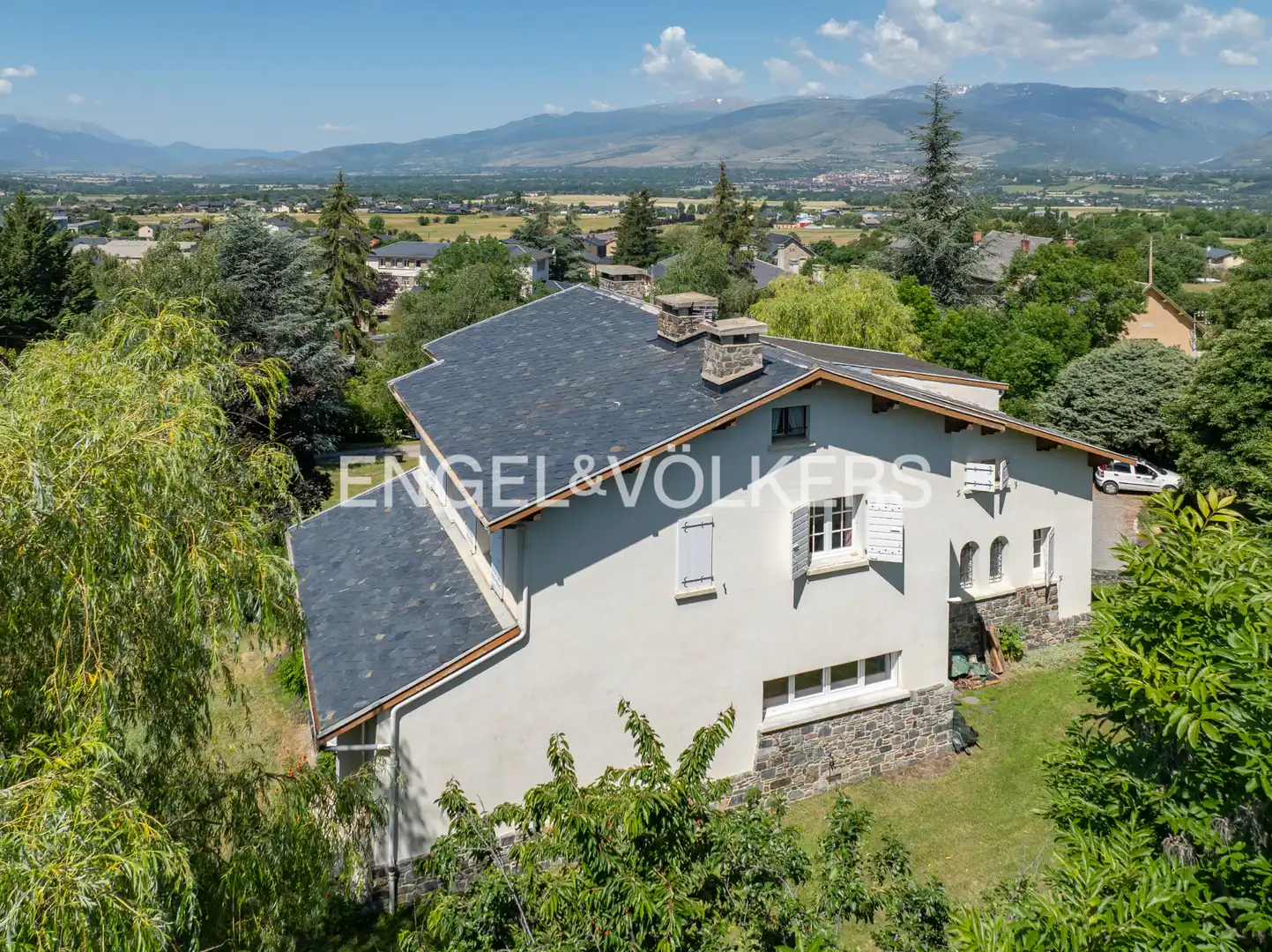 Vista exterior de Casa o chalet en venta en Osséja con Calefacción, Jardín privado y Parquet