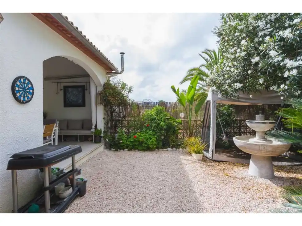 Jardín de Casa o chalet en venta en Pedreguer con Calefacción, Terraza y Piscina