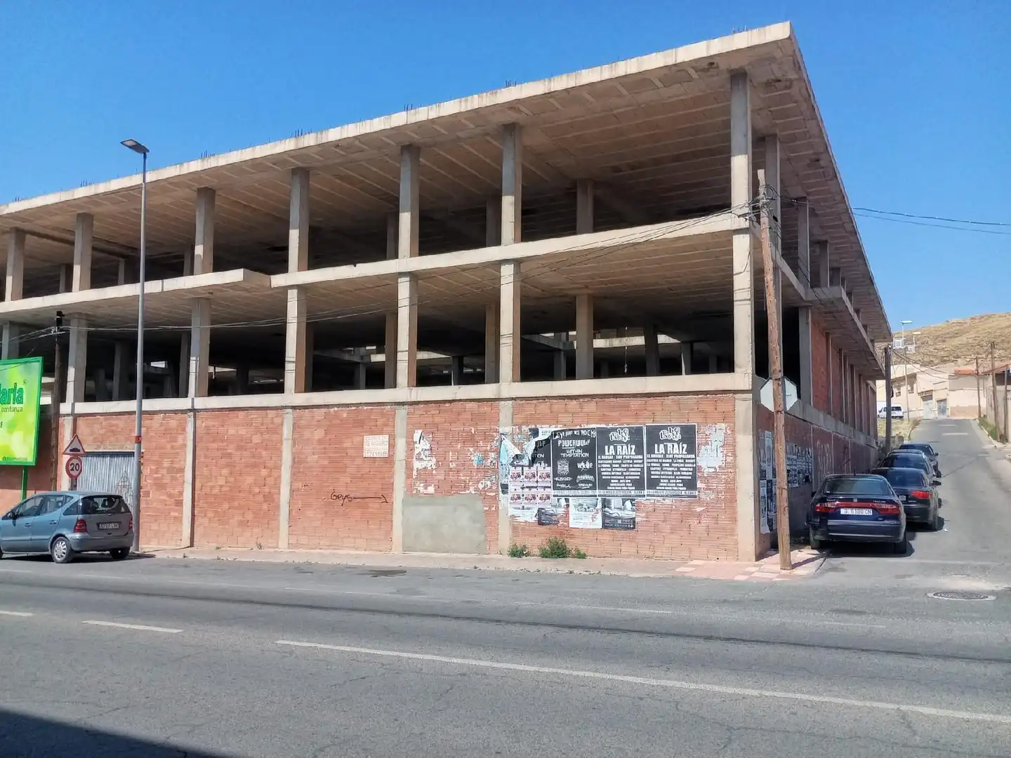 Vista exterior de Edificio en venta en Jumilla