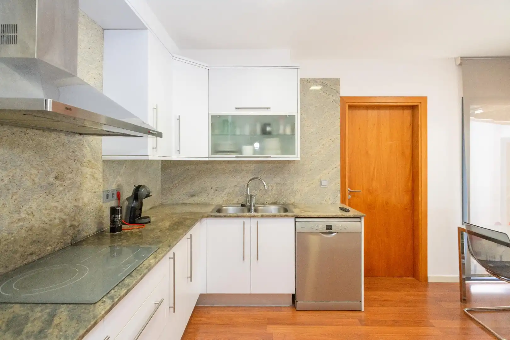 Kitchen of Houses for rent in Girona  with Air Conditioner, Private garden and Terrace
